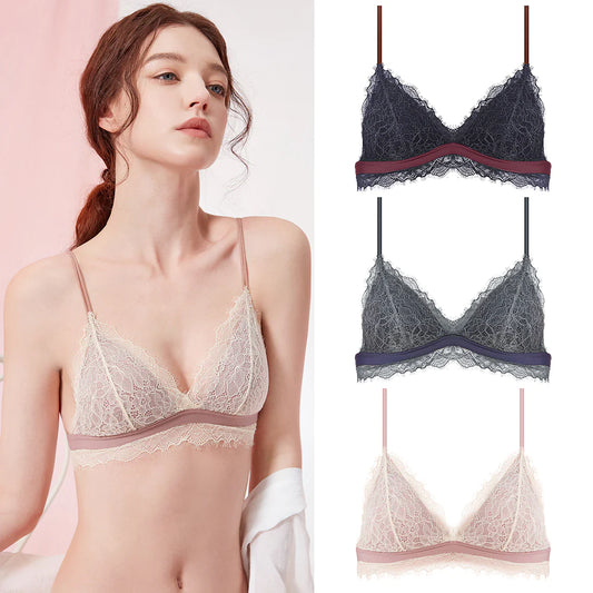 Experience Ultimate Comfort and Style with Irene's Secret Ultra-Thin Bra Formal Underwear Set