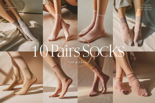 Elevate Your Everyday Comfort with These Soft and Breathable No-Show Socks