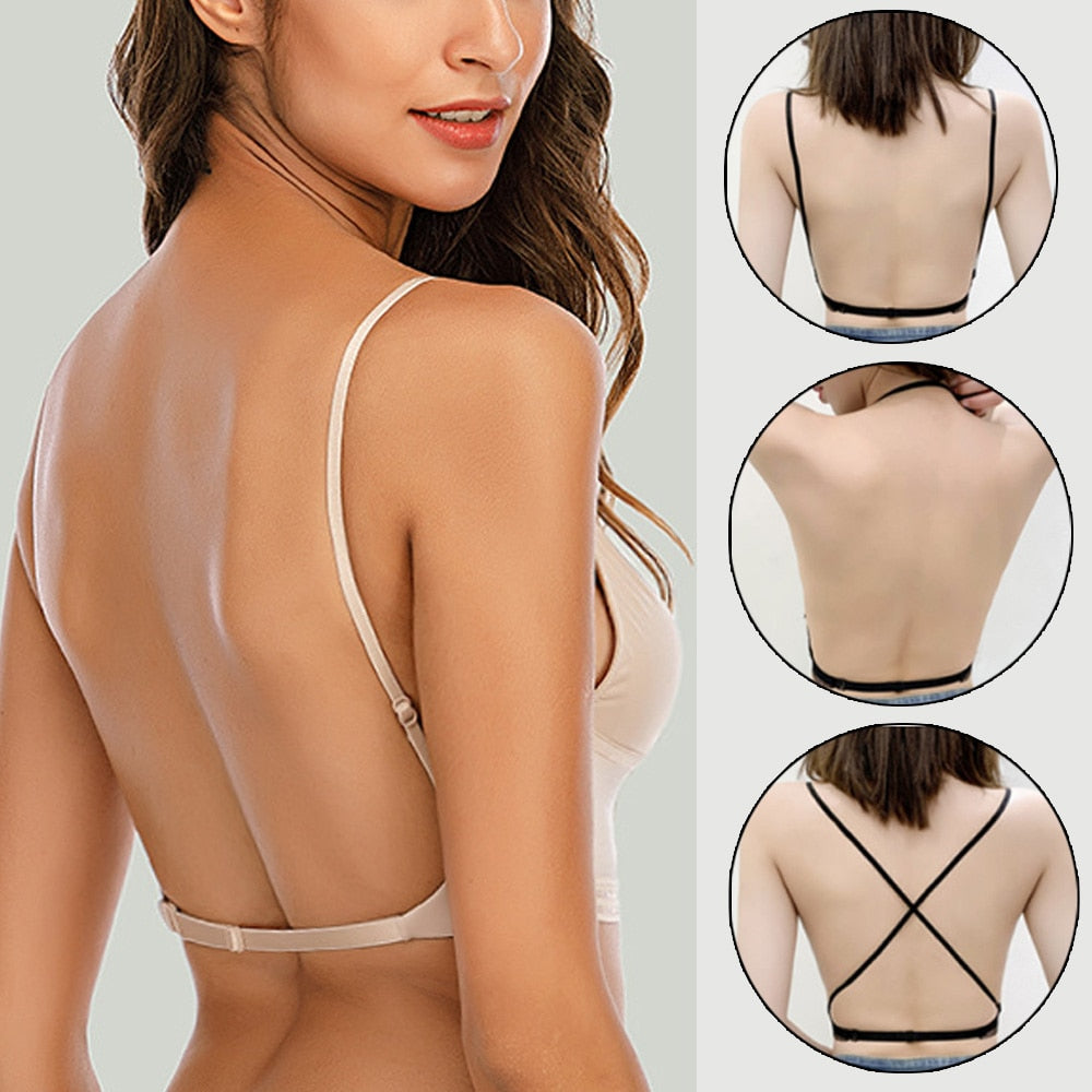 Introducing the Sexy Backless Bra: Your Ultimate Style Secret