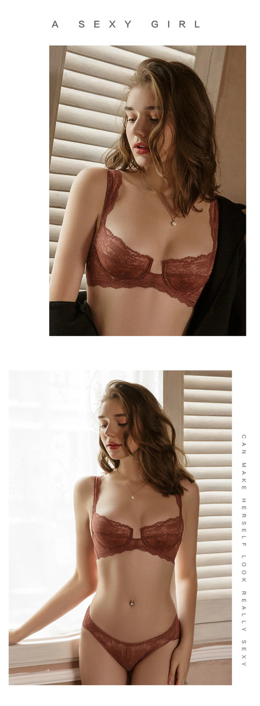 Embrace Your Sensuality and Confidence with TERMEZY Women's Underwear Lace Lingerie Set - Irene's Secret's Top Recommendation for 2023!