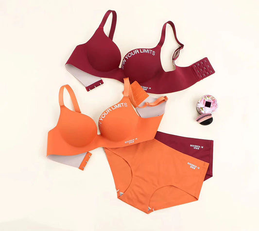 Irene's Secret: Boost Your Confidence and Beauty with SP&CITY Letter Sports Wire Free Push Up Bras