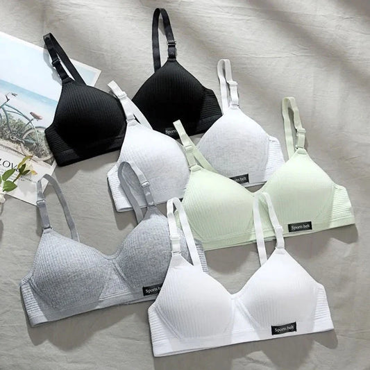 Irene's Secret Seamless AB Cup Bra - Comfortable, Breathable, and Perfect for Teenage Girls!
