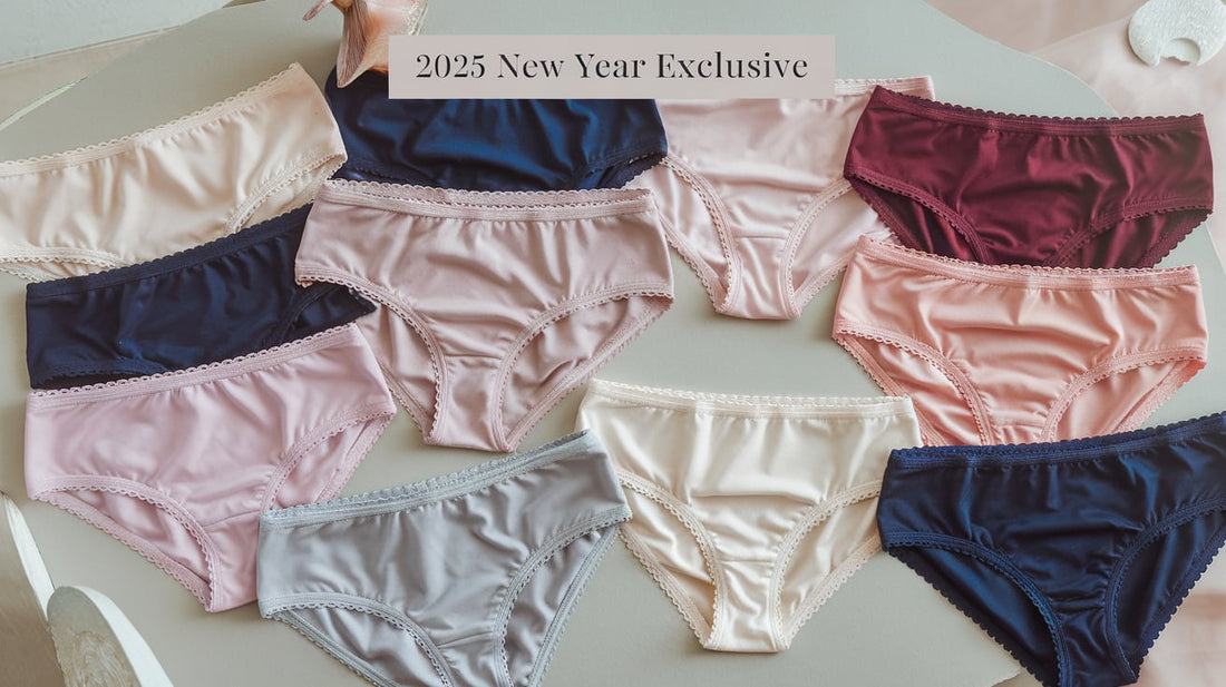 🌟2025 New Year Exclusive: 12-Piece Panties Set – Comfort and Style, Because Self-Love Starts with the Basics!