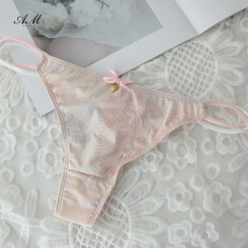 Underwear Women Low Waist and Fun Lingerie Sexy Ladies Panties G-String Comfortable and Breathable Ropa Interior Femenina