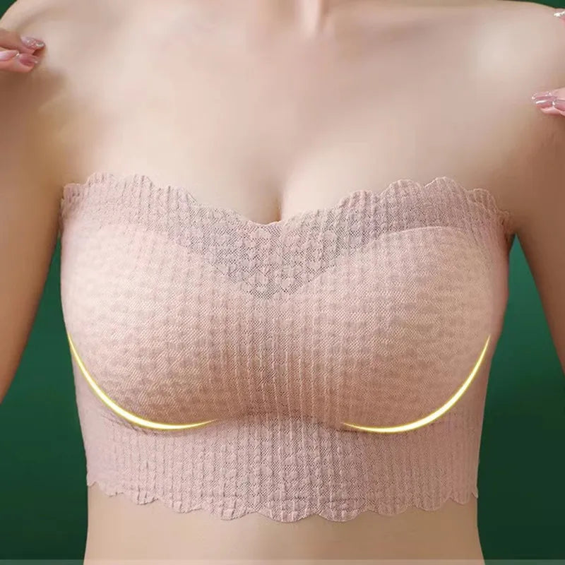 Strapless Tube Top: A Stylish and Comfortable Women's Undergarment