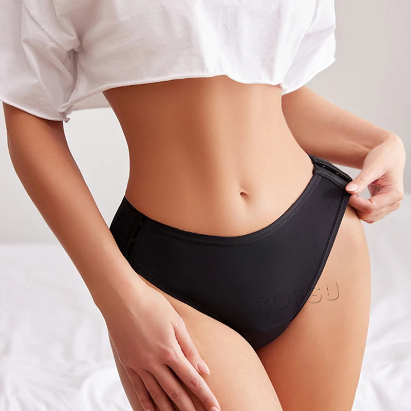 Experience Comfort and Convenience with 1-7 Pcs Menstrual Briefs