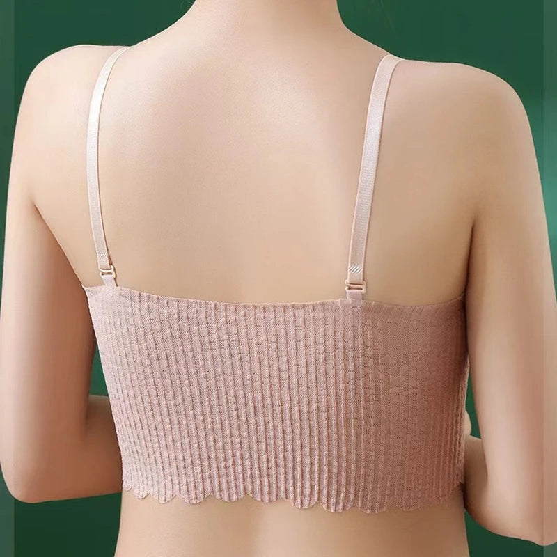 Strapless Tube Top: A Stylish and Comfortable Women's Undergarment