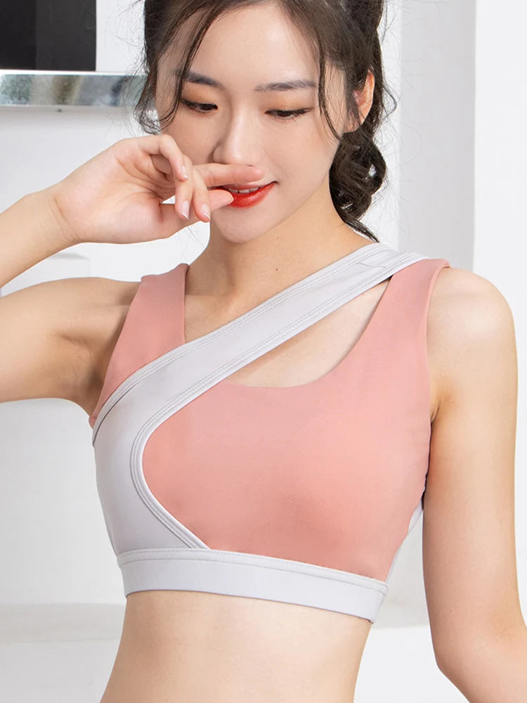 VigoBreviya Strapped Seamless Yoga Top Solid Cross Hollow Bra Women 2023 Sleeveless Fitness Sports Running Workout Tops Clothing