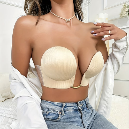 Lifting Stick-On Invisible Bra & Strapless Push Up Nipple Pasties - Women's Lingerie Accessories